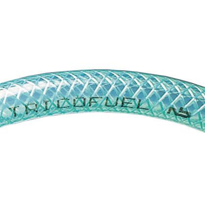 Tuyau Tricofuel - Couronne de 25 m, Vert transparent, 6,3 mm / 11 mm_0