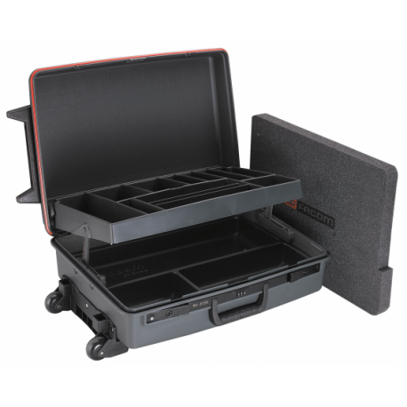 Valise éléctro mécanique de maintenance à roulettes Facom | BV.21TR1_0