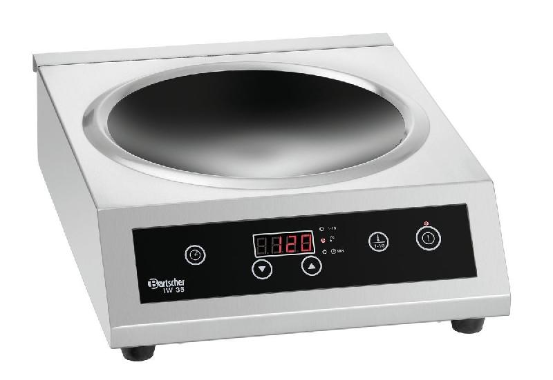 Wok à induction IW35 - Marque BARTSCHER - 9.04 kg_0
