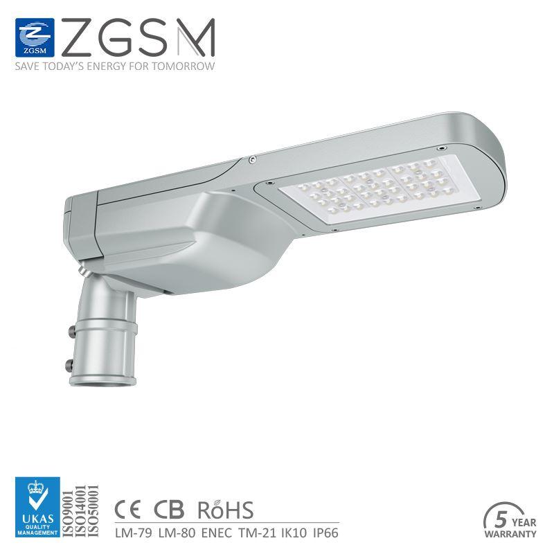 ZGSM-ST1740S - Éclairage de rue LED - Modèle 40W, 150 lm/W, 6000 lm_0