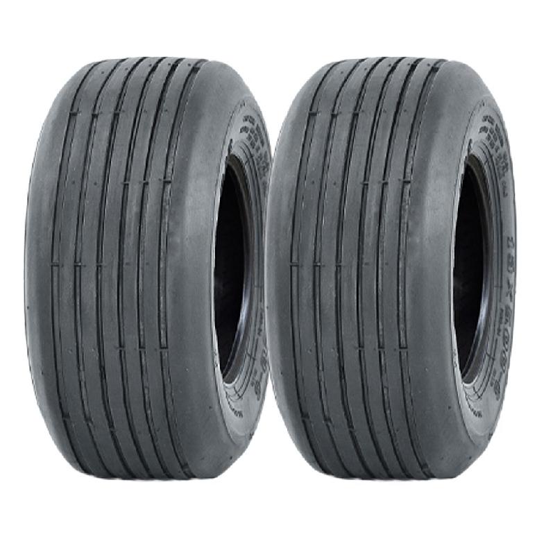 16x6.50-8 pneu tondeuse 6ply Multi turf rib - hay bob - Wanda P508 - set of 2_0