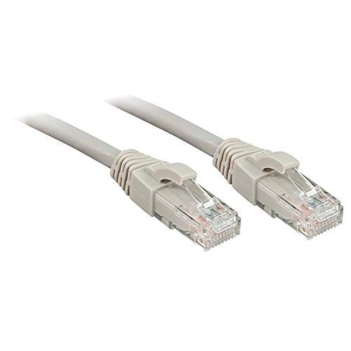 LINDY - Câble réseau RJ45 Cat. 6 UTP 30m avec protection anti-coupure - Gris_0