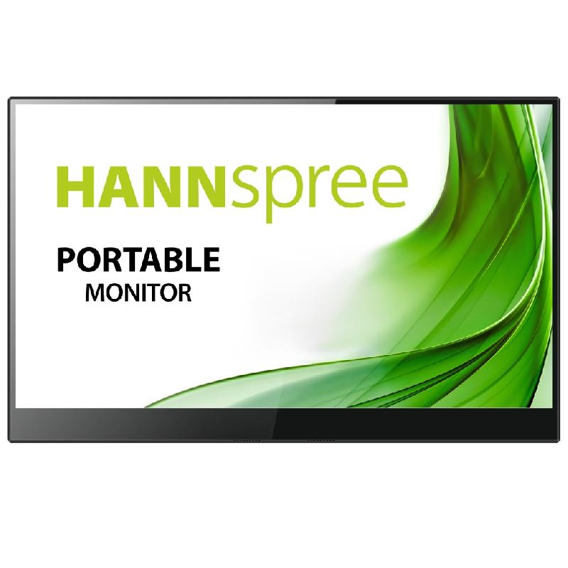 HANNSPREE HL 161 CGB - Écran 15.6'' Full HD LED - 1920 x 1080 pixels - Noir et Argent_0