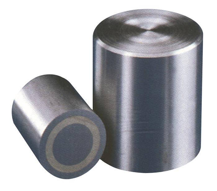 Aimant cylindrique D6xH10 mm lisse adhérence 2 N_0