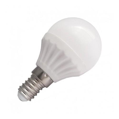 Ampoule led 6  watt p45 bulb e14 3000°k  non dim ceramic dépoli_0