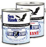 Apprêt époxy Tuff Stuff High-Build - Sea Hawk - protection anti-boursouflure, résistant à l'huile et à l'eau_0