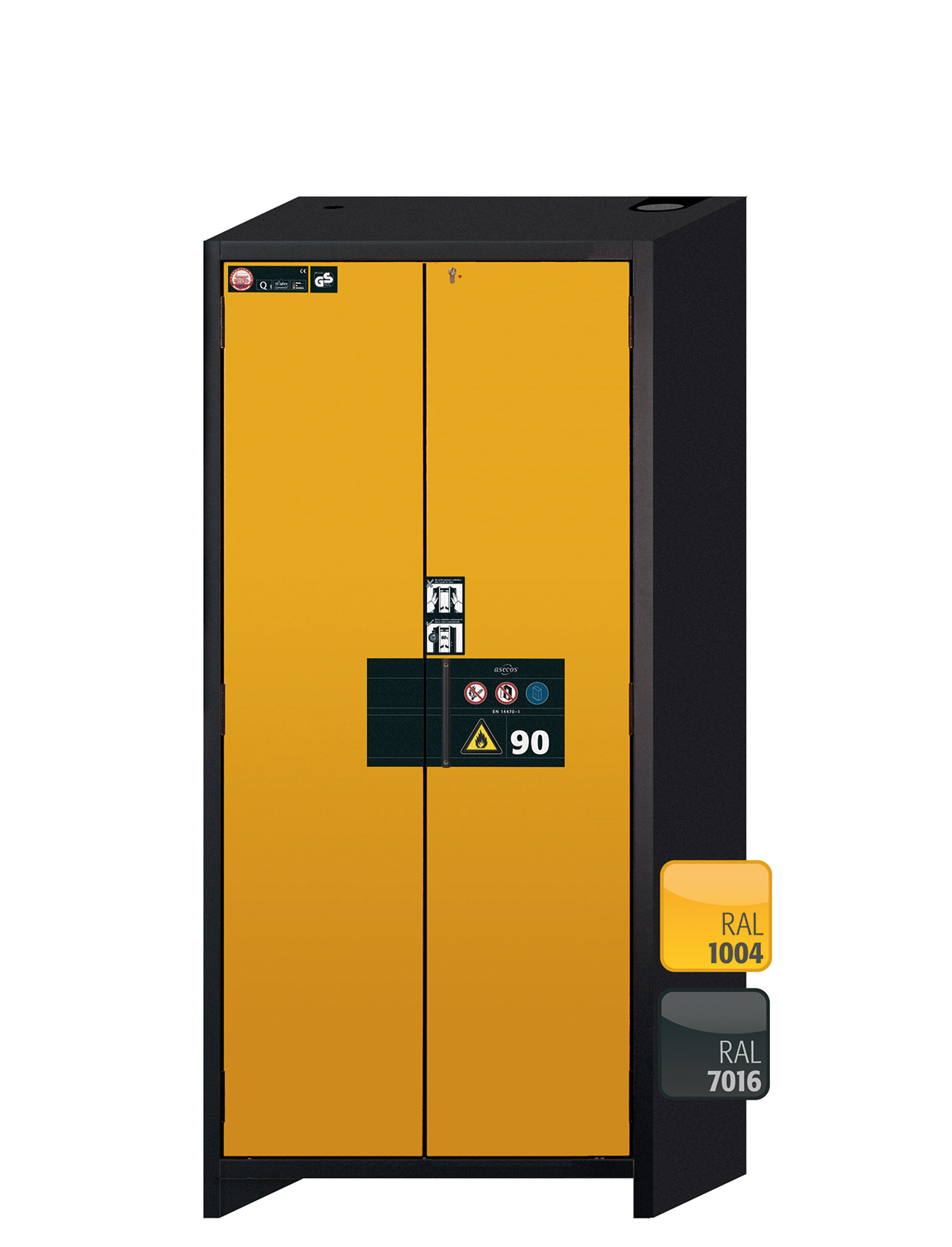 Armoire de sécurité Q-PEGASUS-90 modèle Q90.195.090.WDAC - Réf 30042-040-30050_0