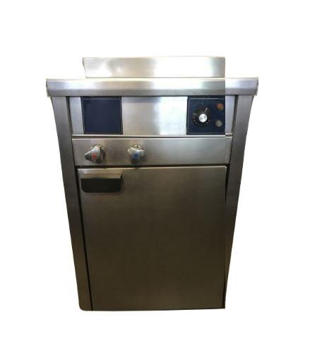 Bain-Marie électrique 55 L - CAPIC d'occasion - Inox - Avec vidange - 220 V - 2400 W_0