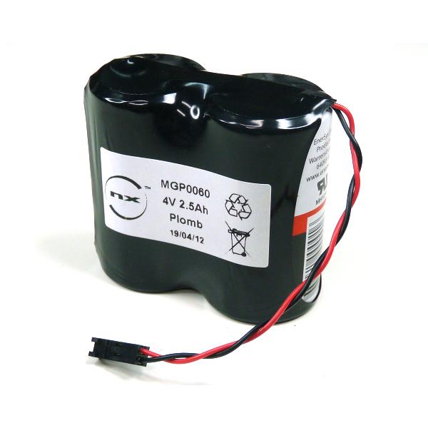 BATTERIE CYCLON PDAC SOLAIRE CAHORS. 4V 2.5AH_0