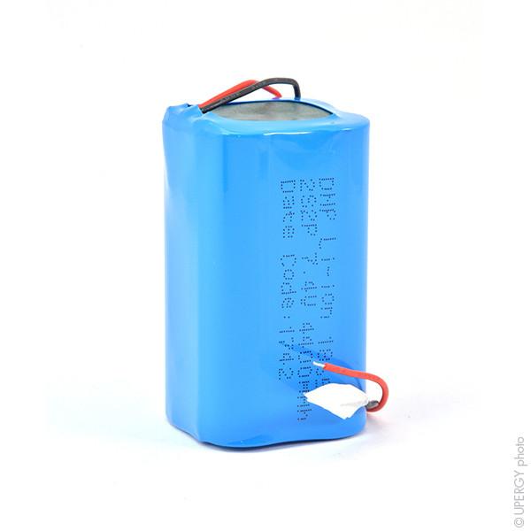 Batterie de rechange pour ETX9071 - 7.4V - 4400mAh - Lithium-ion - Marque NX_0