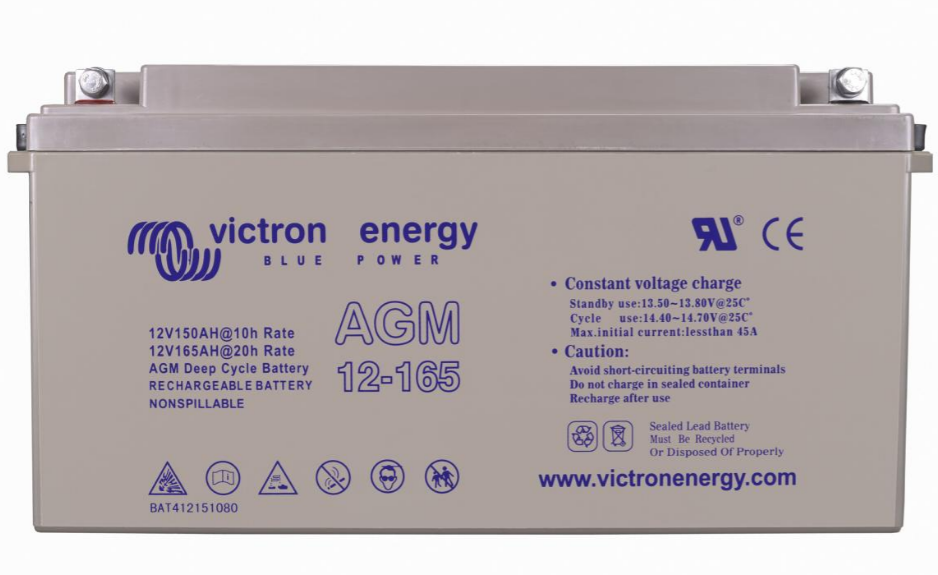 Batterie gel 165ah 12V VICTRON_0