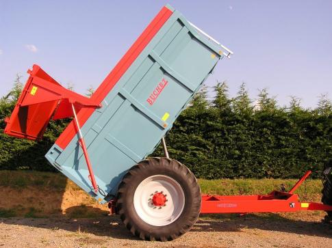 Remorque agricole 8 tonnes