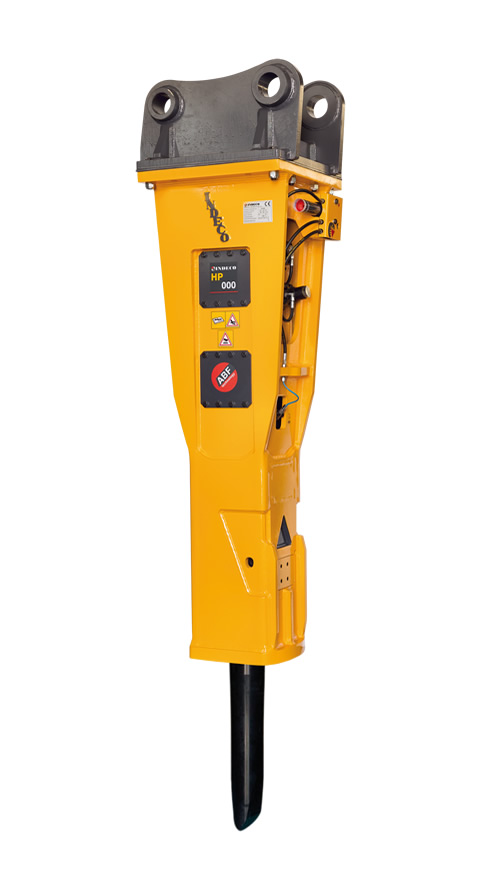 Brise-roches hydrauliques HP 7000 FS - Indeco - pour excavatrices de 32 à 63 tonnes, 10500 joules d'énergie de frappe_0