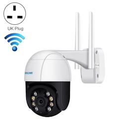 Camera IP 1080P Etanche Avec Vision Nocturne Et Detection AI Humanoide YONIS - 3615616958408_0