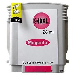 Cartouche compatible HP Officejet Pro 8000/8500/8500A (C4908AE/N°940XL) - Magenta 28ml - 00940XLM_0