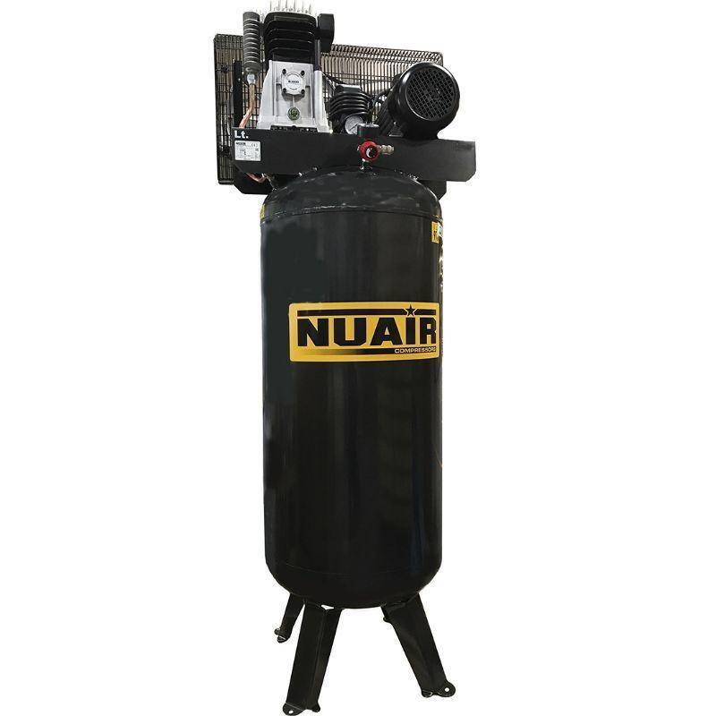 Compresseur d'air à piston réservoir 150 litres 3 cv NUAIR - 11573888_0