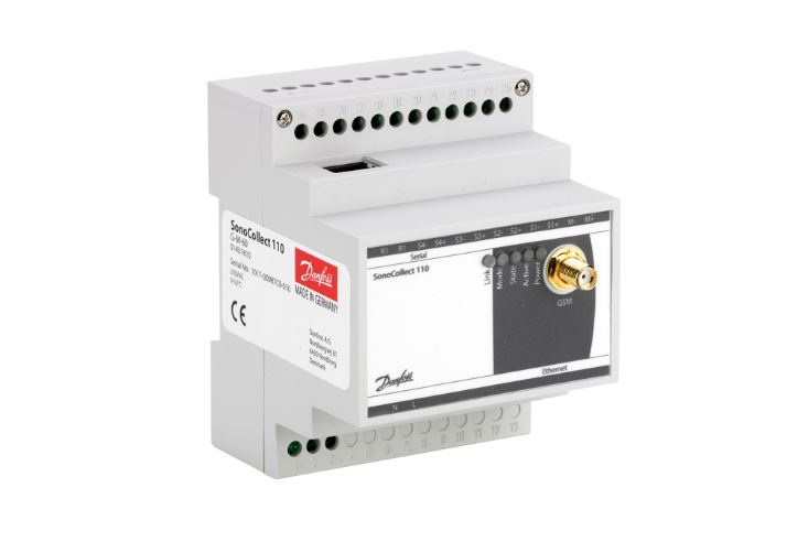 Concentrateur de données de mesure intelligent - SonoCollect 110 / 111 - Interface M-Bus standardisée et sans fil, jusqu'à 500 charges unitaires_0