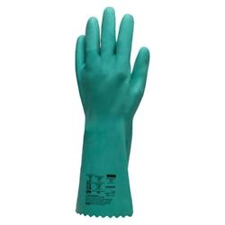 Coverguard - Gants de protection chimique en nitrile longueur 35cm EUROCHEM NI550 (Pack de 12) Vert Taille 9 - vert 5450564064980_0