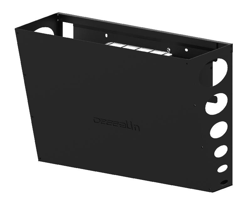 Désinsectiseur électrique à glue 30W noir - Acier peint, ampoule UV - CASSELIN CDG30N_0
