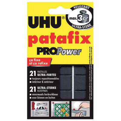 Etui de 21 pastilles adhésives UHU Patafix ProPower_0