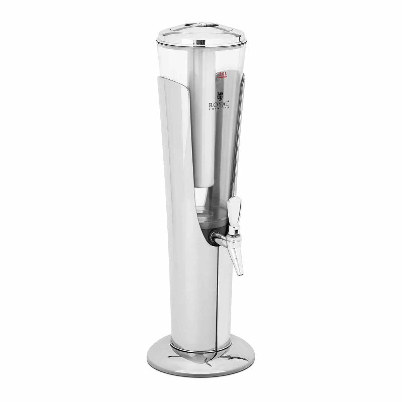 FONTAINE À BOISSON DISTRIBUTEUR DE BOISSON FONTAINE À BOISSON AVEC ROBINET 3 LITRES AVEC DISPOSITIF DE REFROIDISSEMENT ET ÉCLAIRAGE LED 14_0005312_0