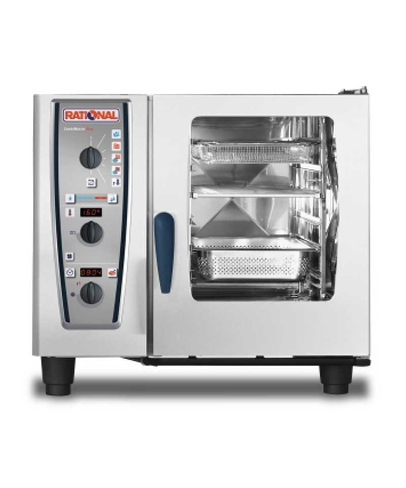 Four professionnel 6gn 1/1 électrique ou gaz - rational combimaster plus type 61_0