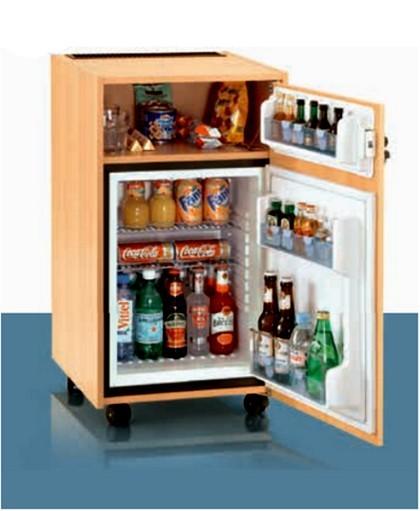 FRIGO BAR MEUBLE EN BOIS DOMETIC, PROMOSHOP