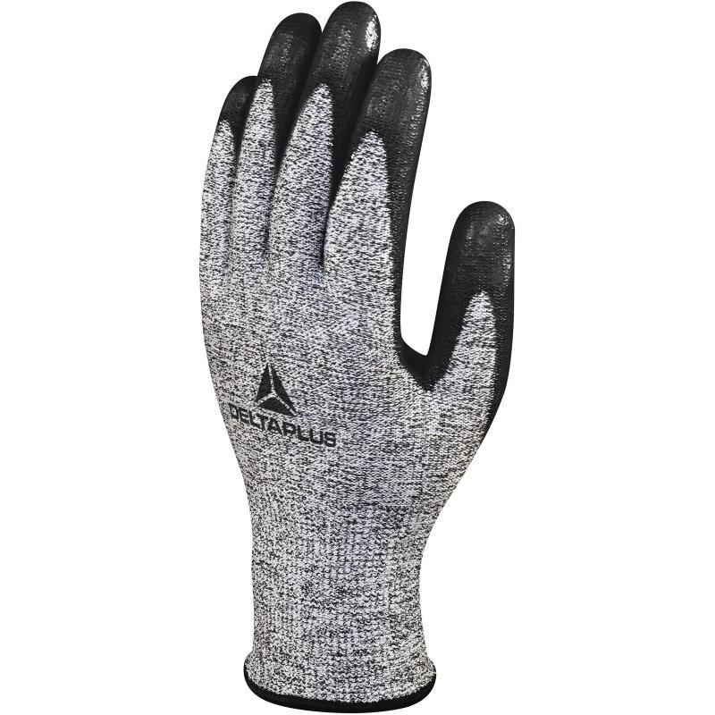 Gant anti coupure tricot econocut - paume enduite nitrile - jauge 13 - x3 paires - vecut57g3_0