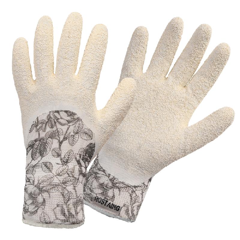 Gant de plantation ROSTAING FLOWER éco-conçu - taille 8 - étanche en paume et doigts_0