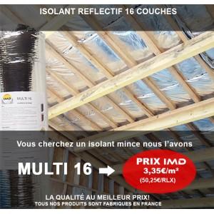 ISOLANT MINCE - 16 COMPOSANTS