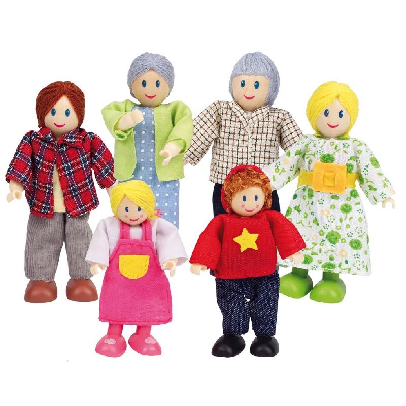 Panier De Fruits En Feutrine Hape - Jeu D'Imitation Pour Enfants Dès 18 Mois - 7 Fruits Découpables Avec Panier - Dinette Et Épicerie