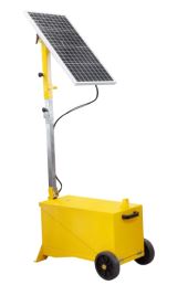 Kit pour alimentation photovoltaïque 12V - KIT50 SL16 - Batterie AGM 45Ah, panneau 50W, régulateur MPPT_0