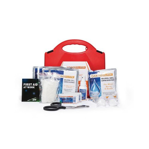 KIT POUR BRÛLURES - CAPACITÉ 20 PERSONNES