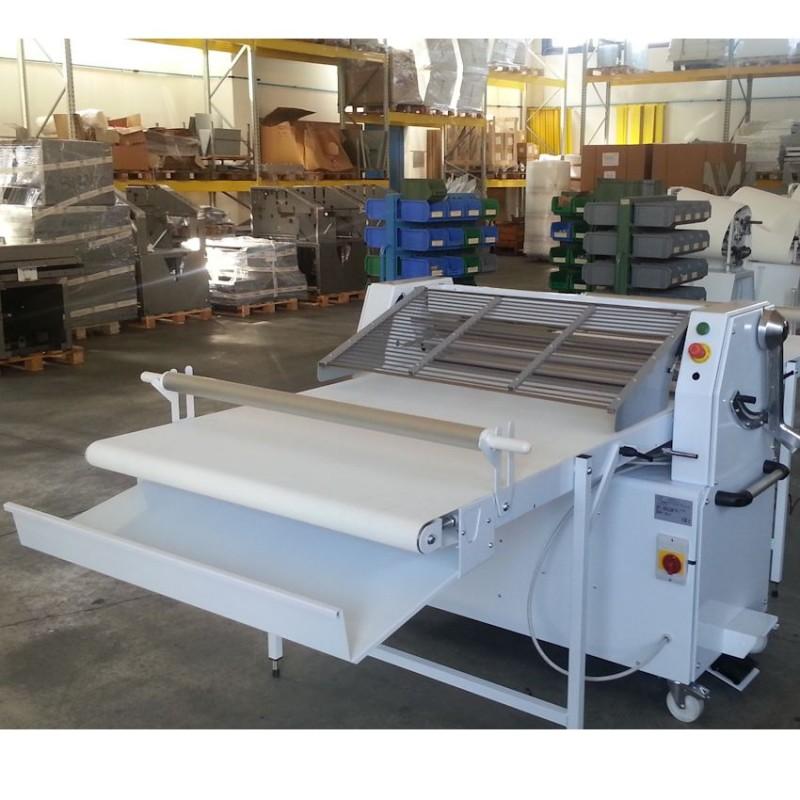 Laminoir pâtisserie LB1000 - largeur bande 1000 mm - bâti laqué époxy ou inox - pour Baklawa ou Yufka_0