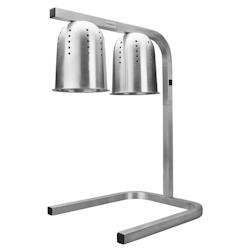 Lampe Lacor double chauffage infrarouge Lampe pour buffet en aluminium 550W - aluminium 69061_0