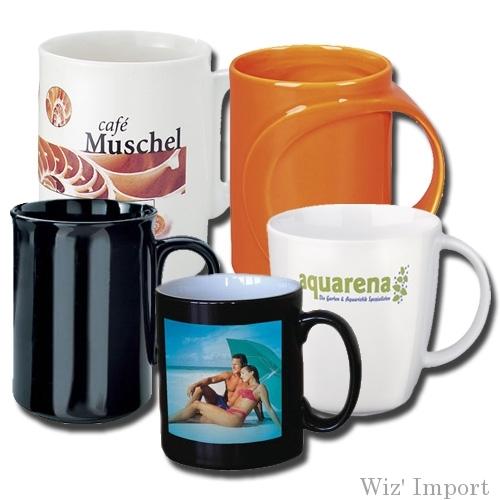 MUGS EN CÉRAMIQUE