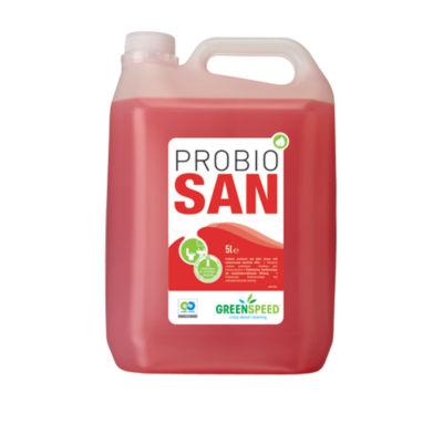 Nettoyant sanitaires détartrant Greenspeed Probio San 5 L_0