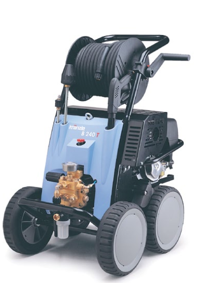 Nettoyeur haute-pression eau froide thermique - Kranzle B 170 T - Moteur essence Honda 5,5 CV - 150 bars - Débit 12,5 l/min_0