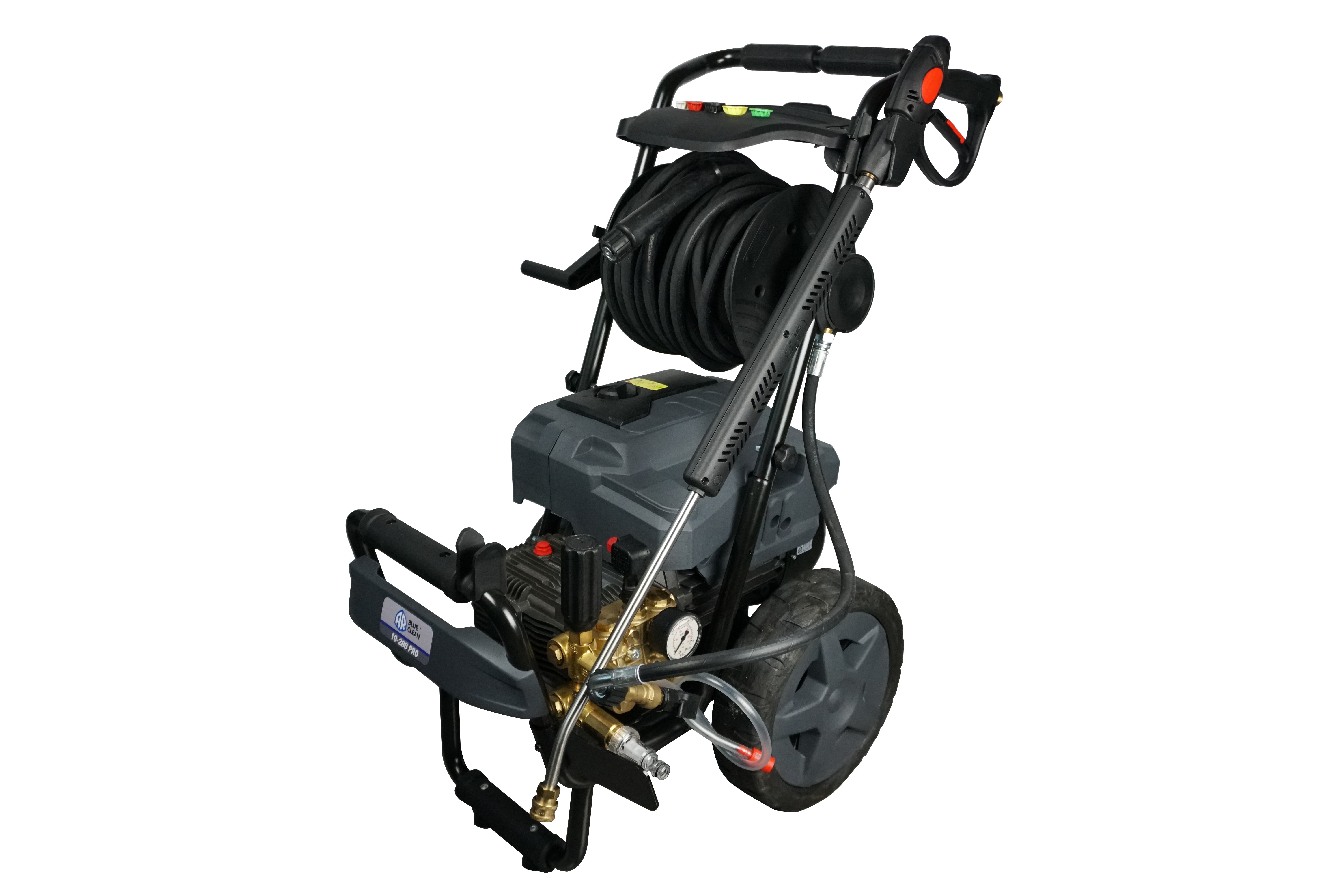 Nettoyeur haute pression eau froide triphasé - AR PRO BC 10-200 - 15m de tuyau - Système Quick et Total Stop_0