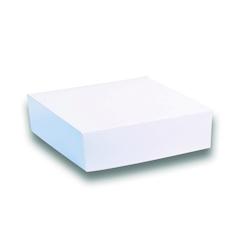 Packnwood FHC - Boîte pâtissière carton blanche 200x200mm H100mm - 50Pcs - blanc en carton 209BP2010_0