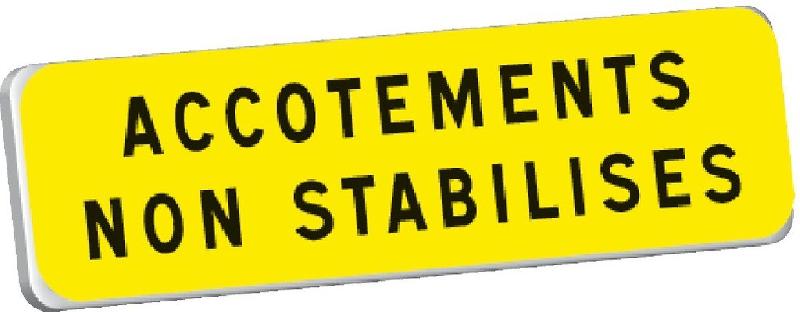 Panonceaux Taliasign KM 700x200 mm classe 1 Dangers Temporaires - PNTLGLV1KM-TL01/AC_0