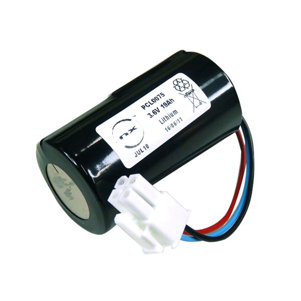 Pile lithium SL-2780 D 3.6V 19Ah Molex - équivalents Tadiran TL-2300 et TL-5930_0