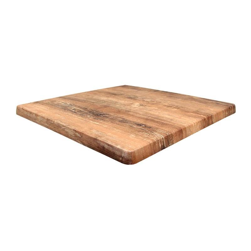 Plateau de table restaurant Topalit 60x60 - ATACAMA CHERRY_0