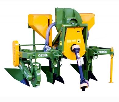 PM200 - Planteuse pneumatique à deux rangées - Özb?L Machines Agricoles - longueur : 1210 mm_0