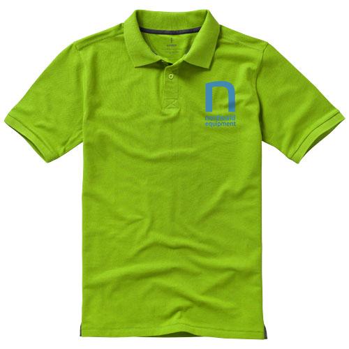 Polo manches courtes pour homme Calgary - maille piquée 100% coton - 200 g/m²_0