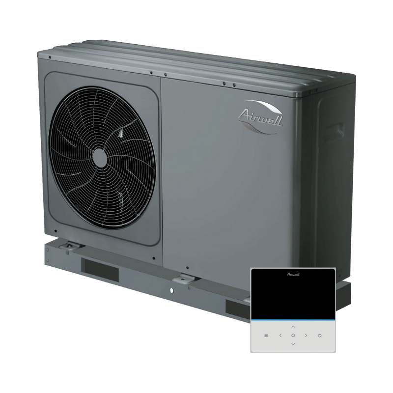 Pompe à chaleur Air / Eau Monobloc WELLEA M HT connecté 10 kW Monophasé - Airwell - 7MB140023_0