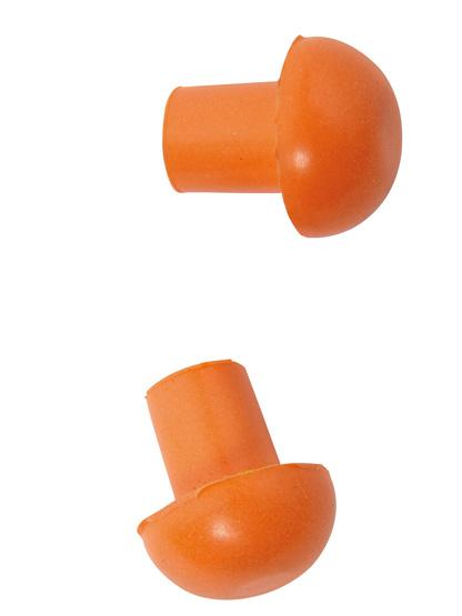 Recharge de bouchons d'oreilles HG11 - 200 paires - Protection anti-bruit pour arceau pliable_0