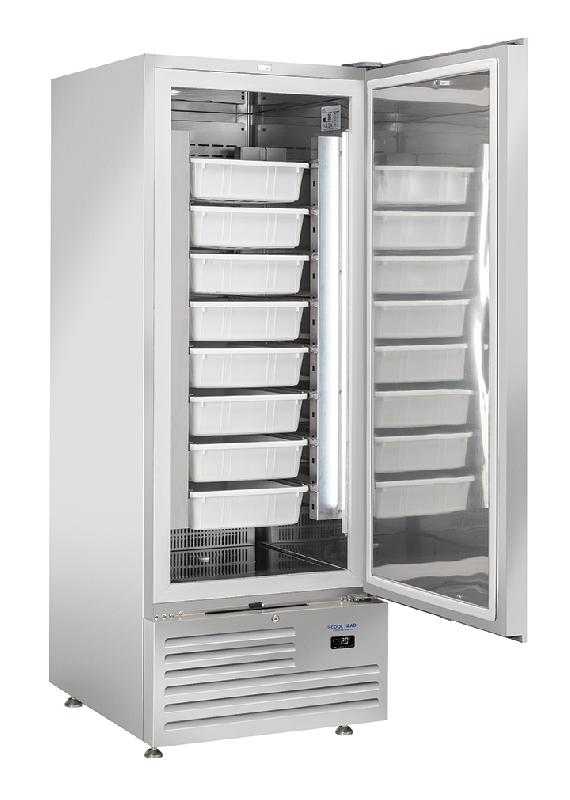 Réfrigérateur pour poissons 1 porte gn2/1 inox 600l - QRX 688FH - CH_0