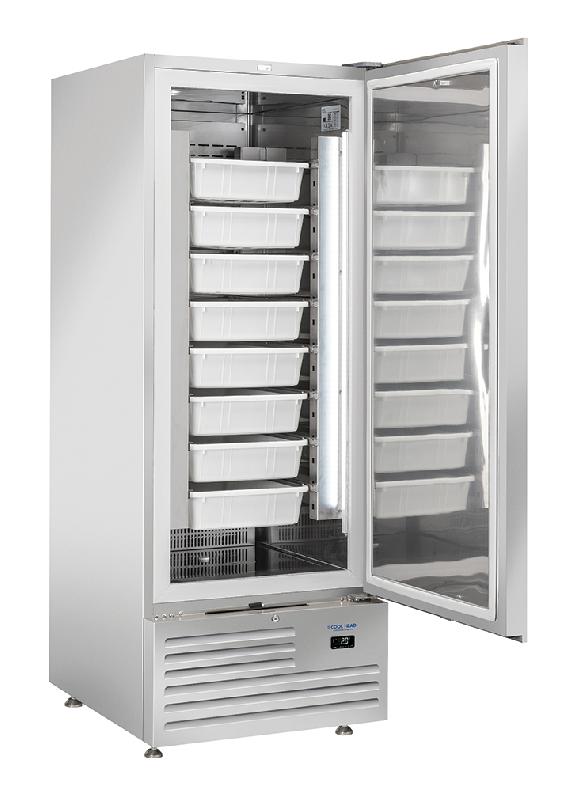 Réfrigérateur pour poissons 1 porte gn2/1 inox 600l - QRX 688FH - CH ...