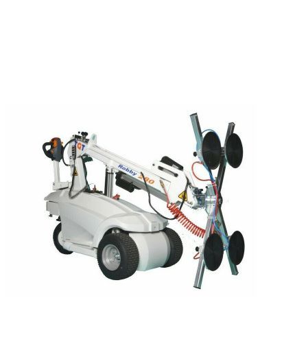 Robot de pose manutention de vitrages avec 4 fonctions électriques - ROBBY 280 kg_0